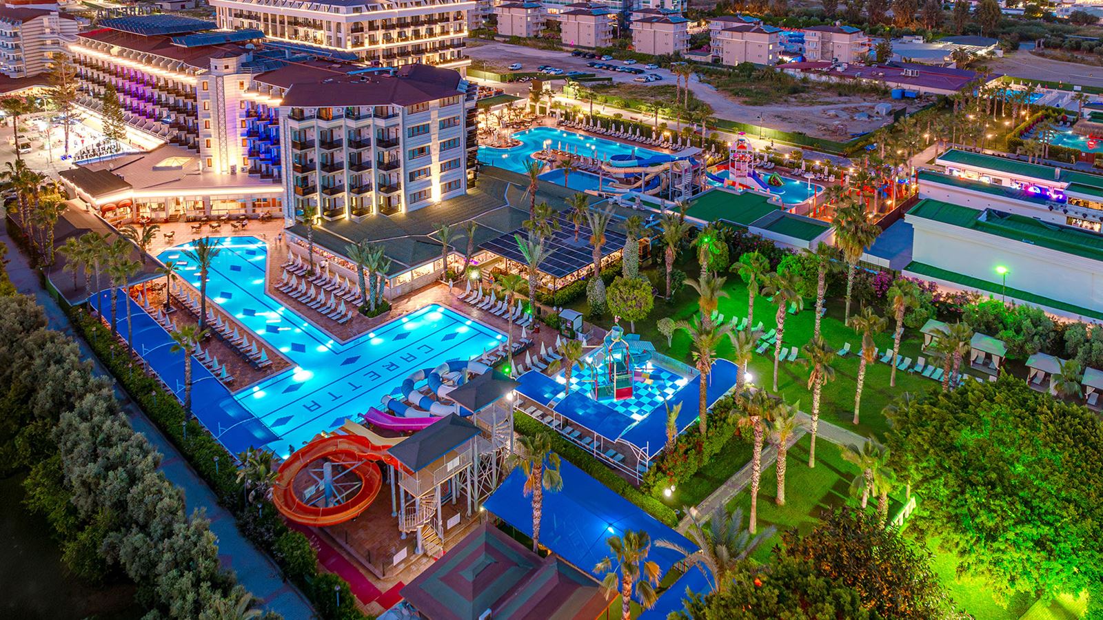 Горящий тур в Конаклы (Konakli) - CLUB HOTEL CARETTA BEACH