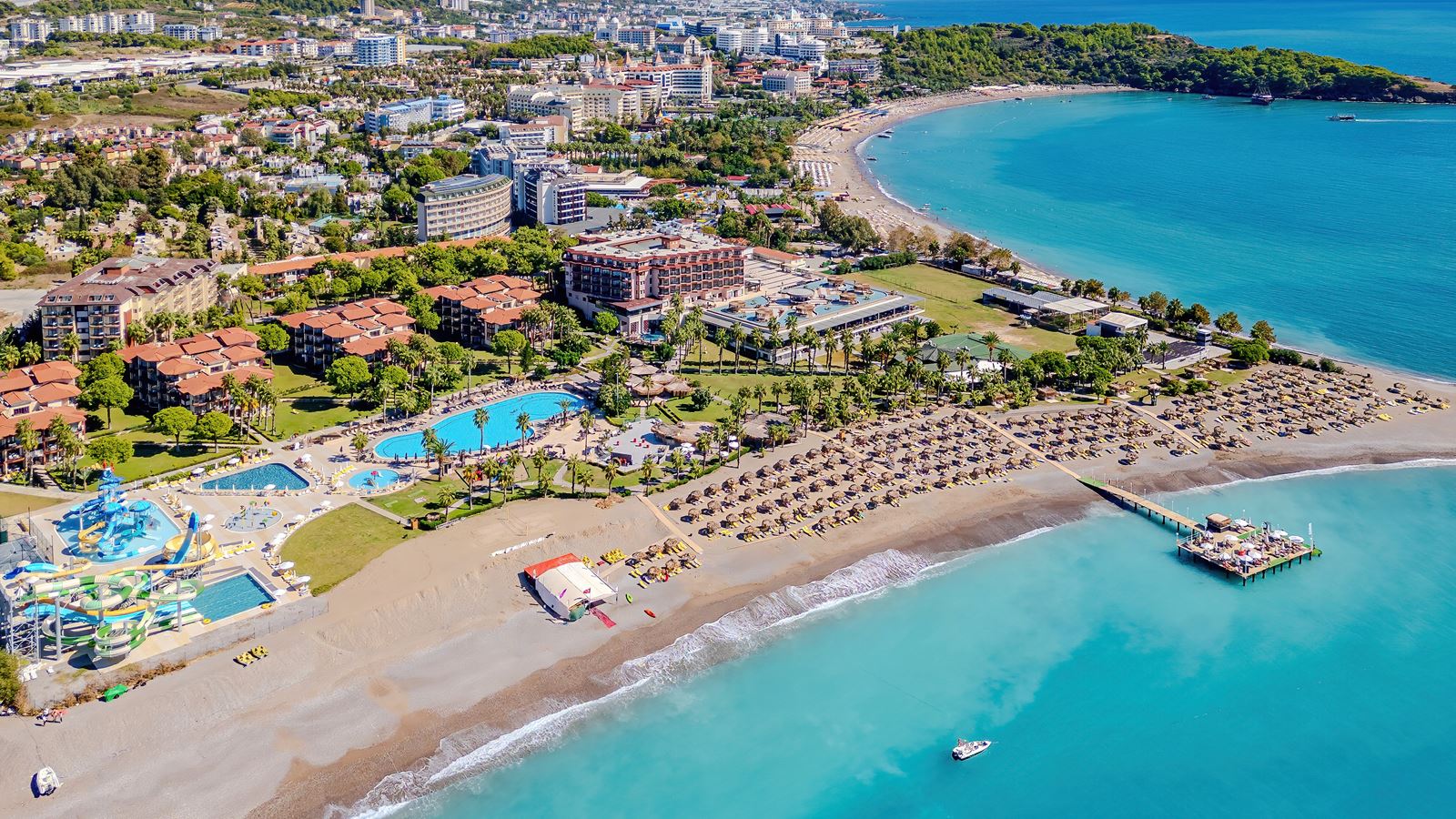 Горящий тур в Окурджалар (Okurcalar) - JUSTINIANO CLUB PARK CONTI