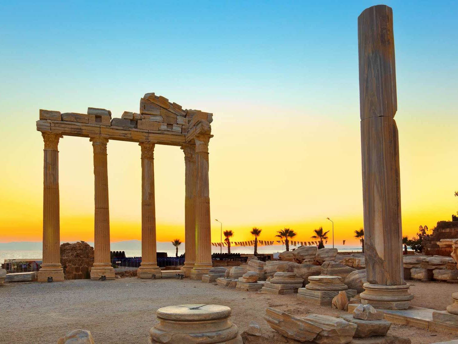 Курорт Сиде, Турция - фото 2