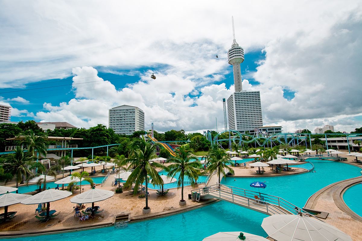 Горящий тур в пляж Донг Тарн (Dong Tarn Beach) - PATTAYA PARK BEACH RESORT