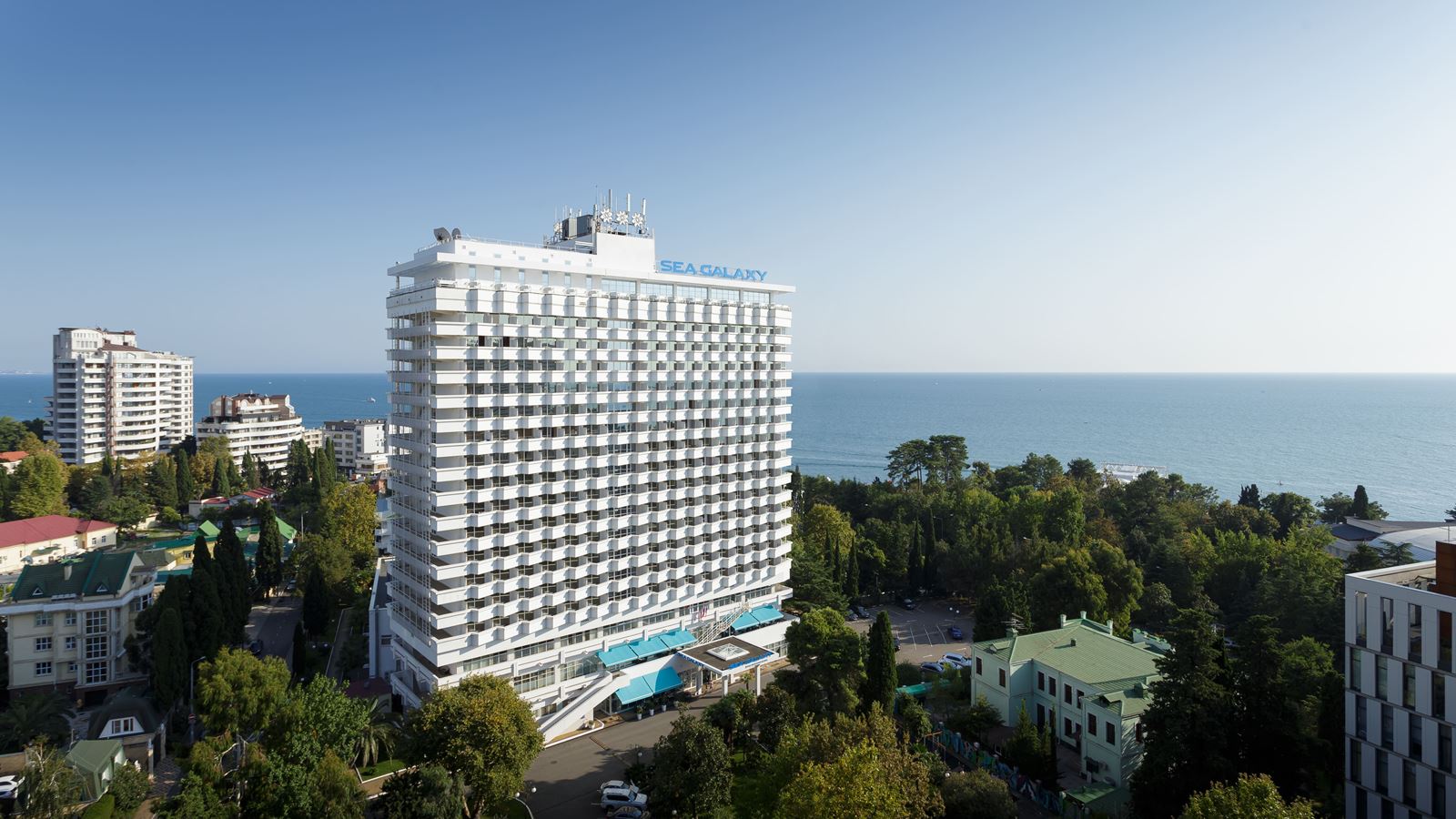 Горящий тур в Сочи-Центр - SEA GALAXY HOTEL CONGRESS & SPA ОТЕЛЬ (СИ…